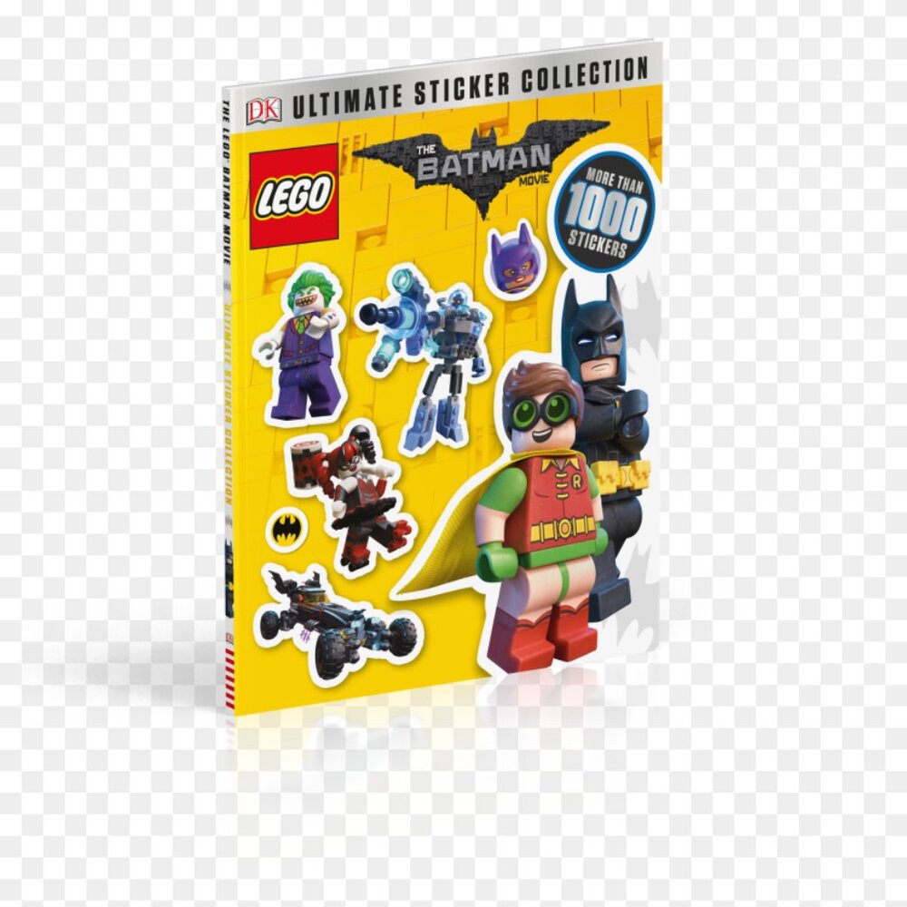 Lego: The Batman Movie - 2017 Ultimate Sticker Collection by DK